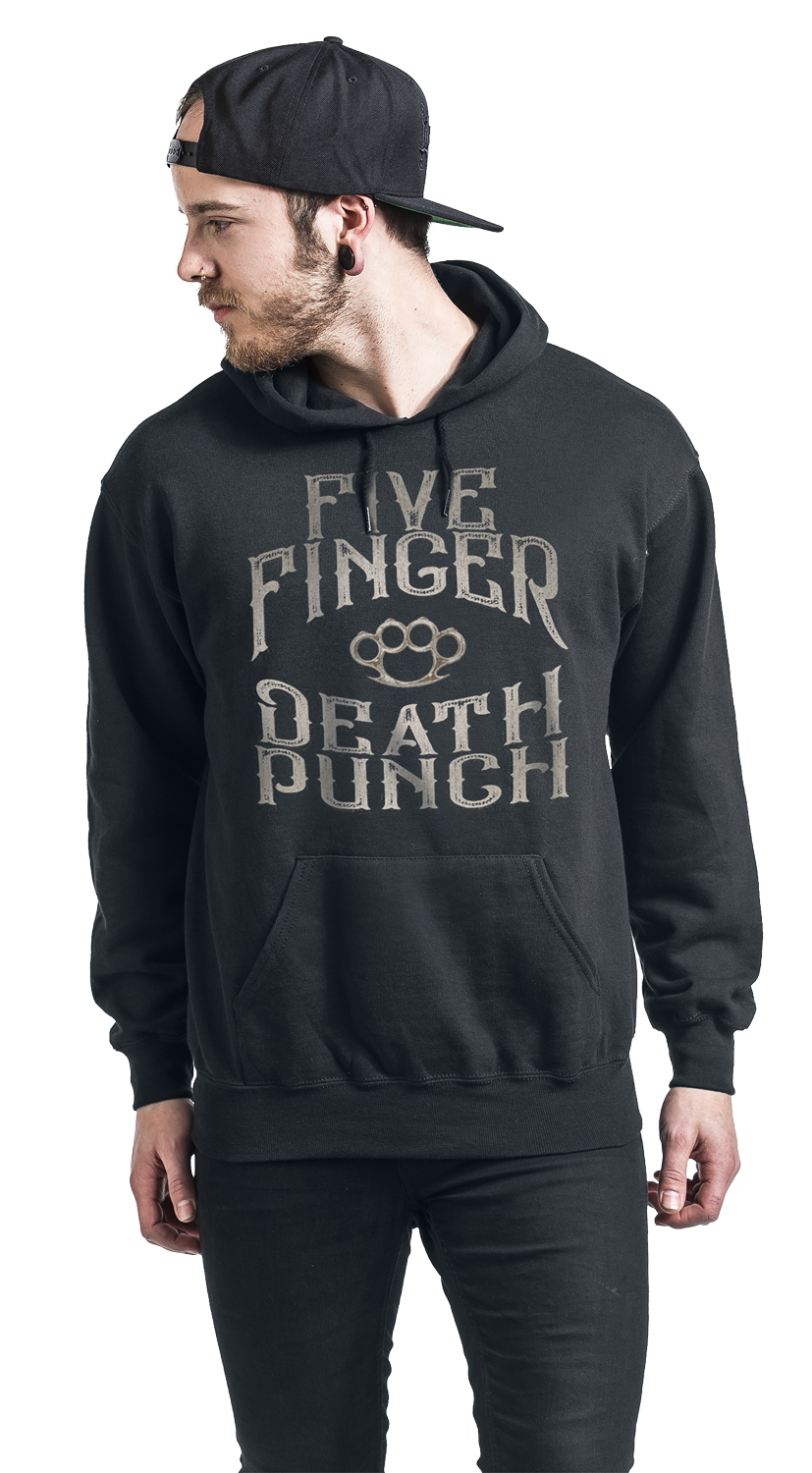 Five Finger Death Punch 100 Proof Kapuzenpullover schwarz