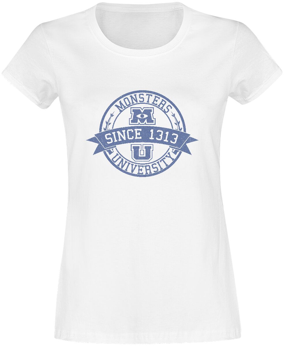 Monsters University Monsters University T-Shirt white