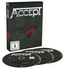 Restless and live, Accept, DVD