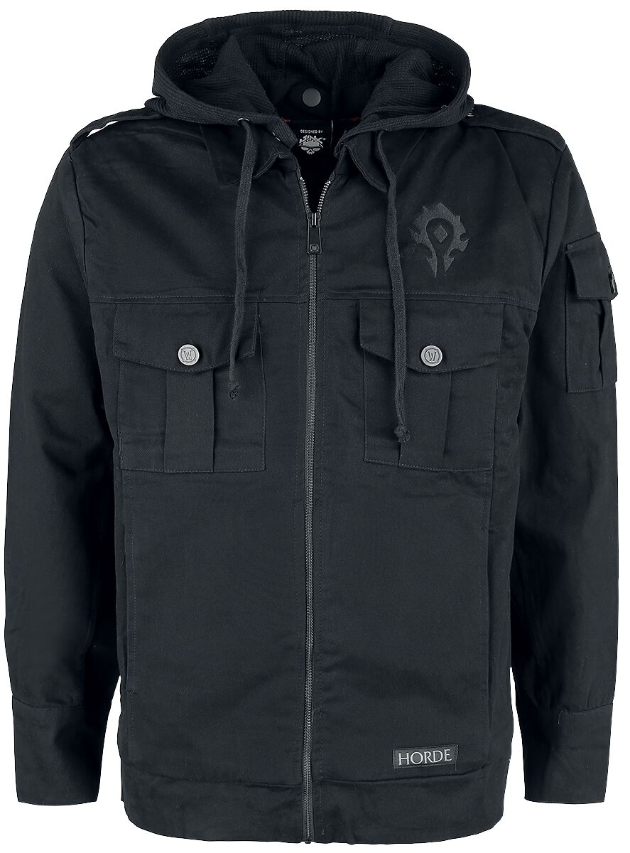 World Of Warcraft Horde Übergangsjacke schwarz – 48.24% Rabatt World Of Warcraft Horde Übergangsjacke schwarz – 48.24% Rabatt