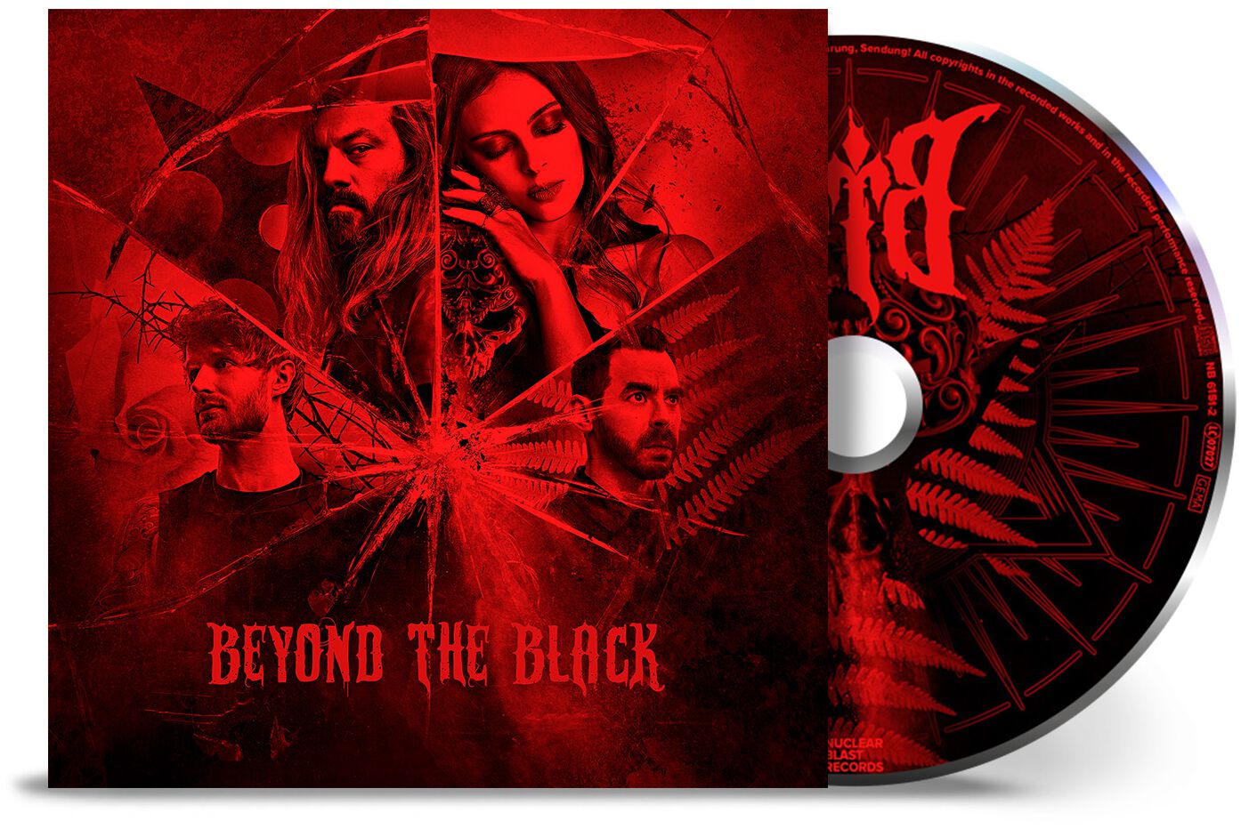 Beyond The Black Beyond The Black CD multicolor