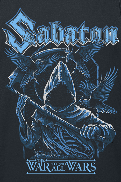 Sabaton Reaper Tank-Top schwarz