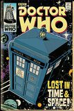 Tardis Comic, Doctor Who, Poster