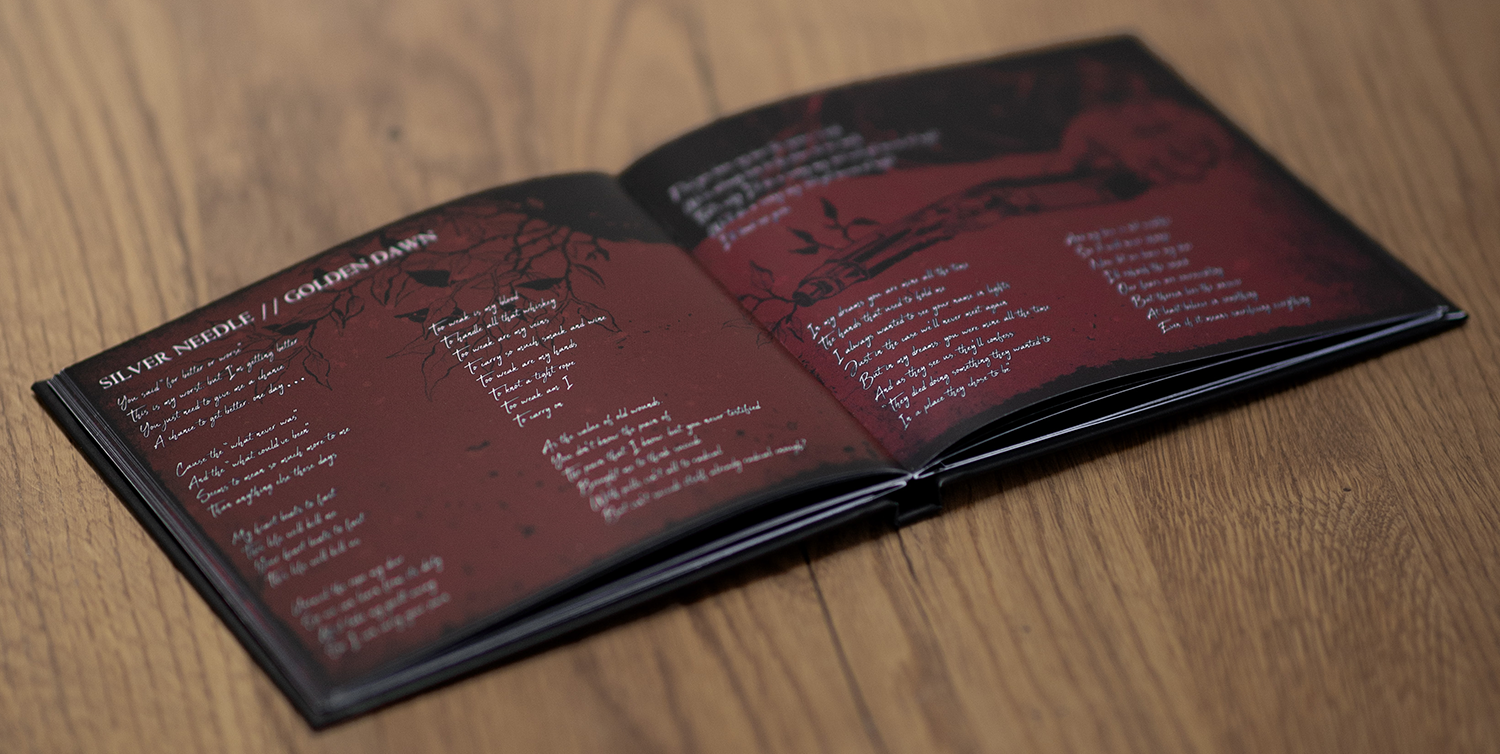 Harakiri For The Sky Maere CD multicolor