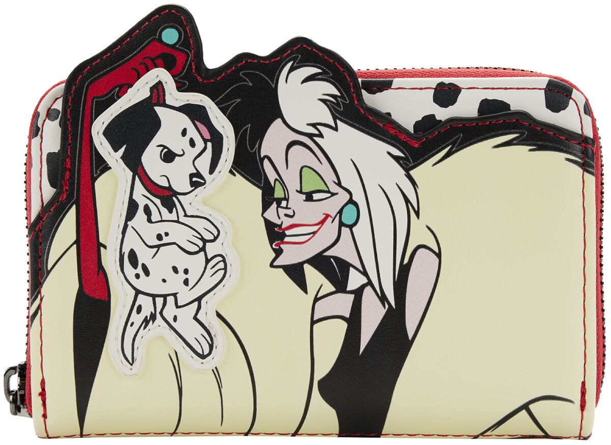 One Hundred And One Dalmatians Loungefly - Cruella de Vil Wallet multicolor