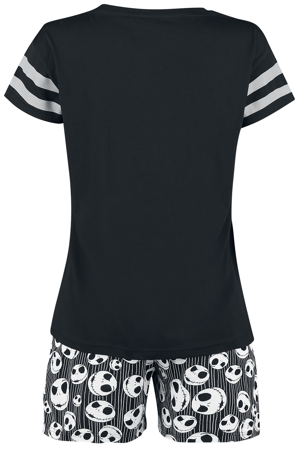 The Nightmare Before Christmas Jack Skellington Schlafanzug schwarz - 23.26% Rabatt