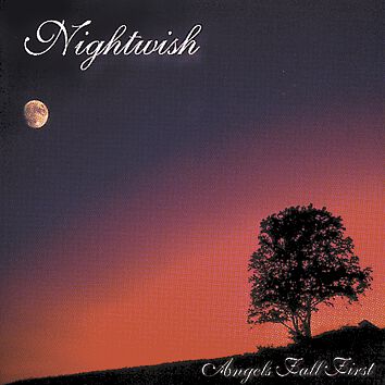Nightwish Angels fall first CD multicolor