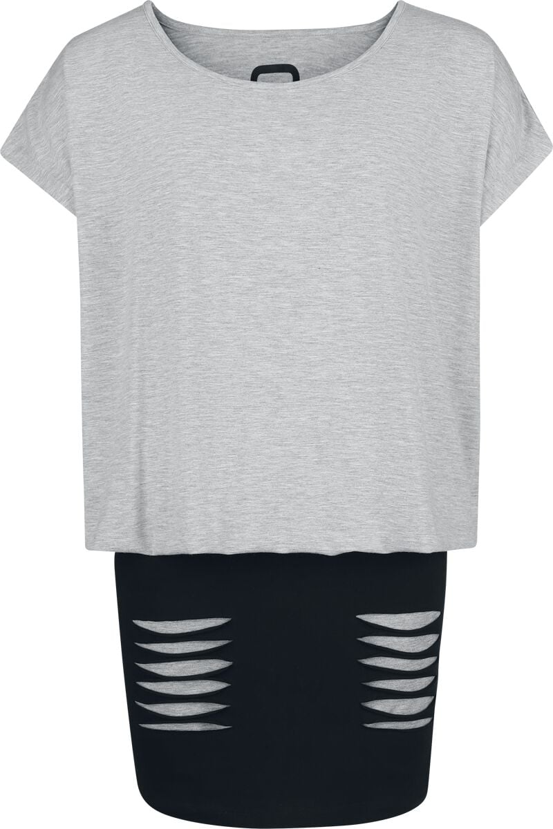 4068143318570 - Hold Loosely Kurzes Kleid schwarz grau in L