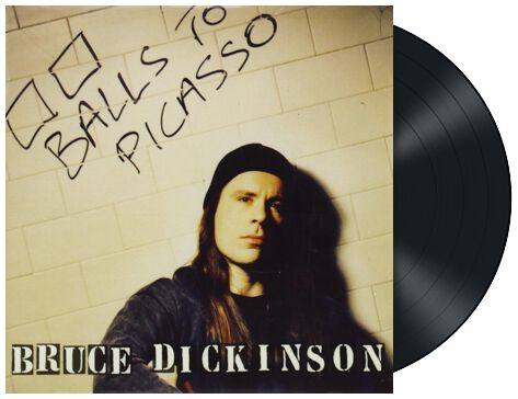Image of Bruce Dickinson Balls to Picasso LP Standard