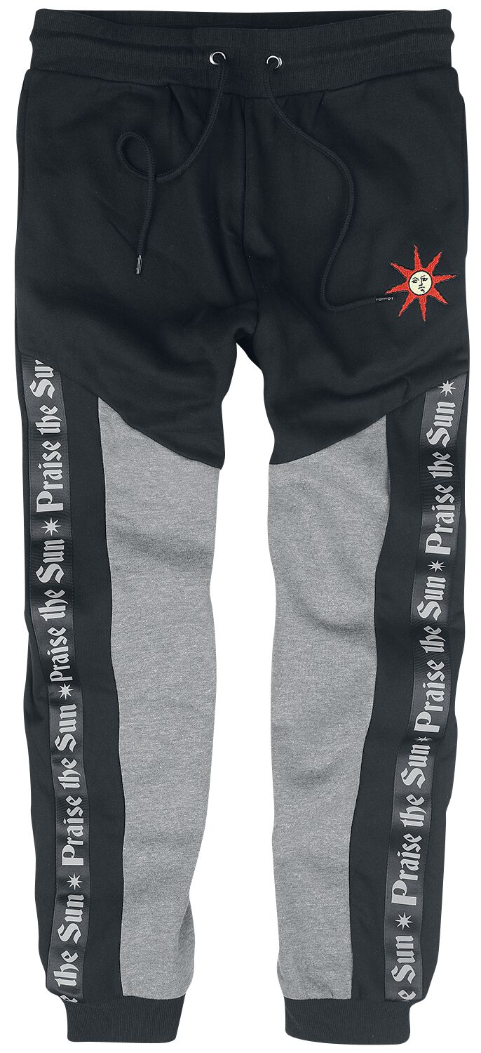 Dark Souls – Gaming Trainingshose – Solaire von Astora – S bis XXL – für Männer – Größe XL – schwarz/grau  – EMP exklusives Merchandise!