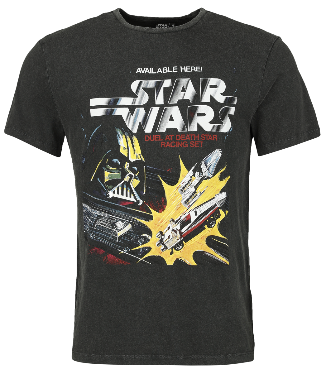Star Wars - Classic - Racing Set - T-Shirt - schwarz