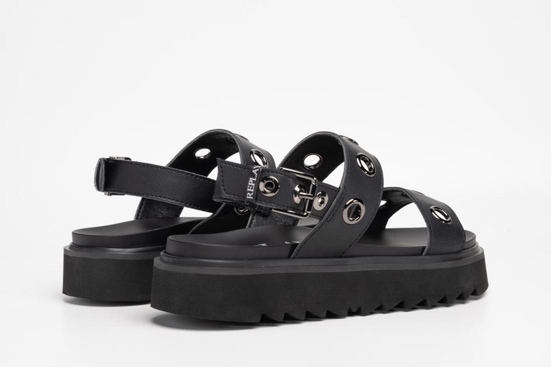 8058700745747 - NEW ALICANTE TOTAL Sandale schwarz in EU41 8058700745747 - NEW ALICANTE TOTAL Sandale schwarz in EU41