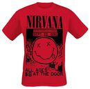 All Ages Flyer, Nirvana, T-Shirt