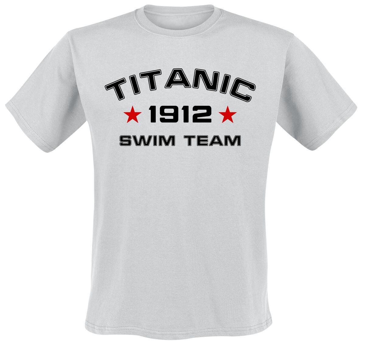 Titanic Swim Team  T-Shirt heather grey