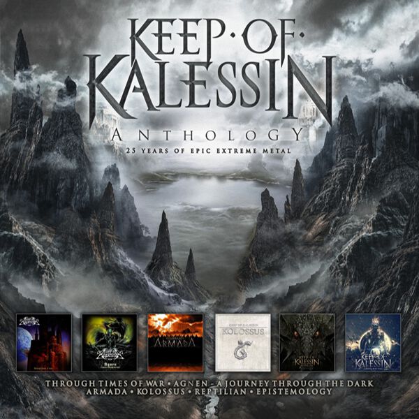 Levně Keep Of Kalessin Anthology - 25 years of Epic Extreme Metal 6-CD standard