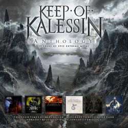 Anthology - 25 years of Epic Extreme Metal, Keep Of Kalessin, CD