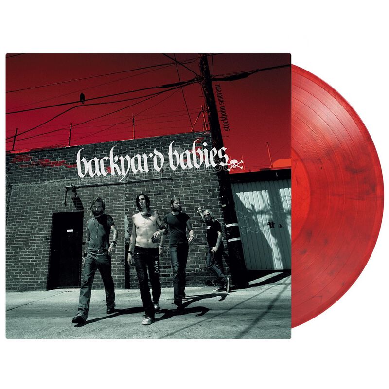 Stockholm syndrome von Backyard Babies - LP (Coloured, Limited Edition, Re-Release, Standard)