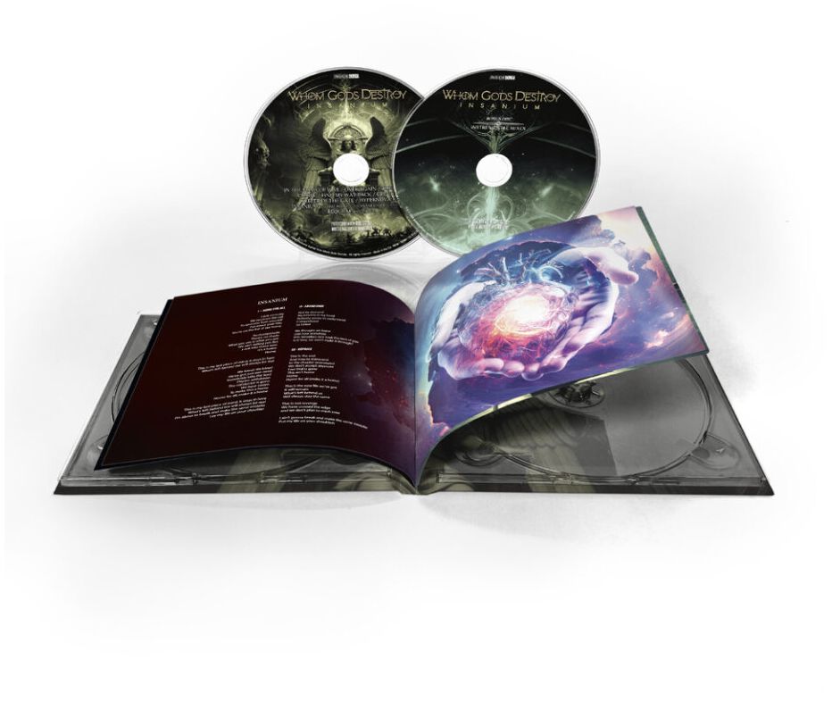 Image of CD di Whom Gods Destroy - Insanium - Unisex - standard