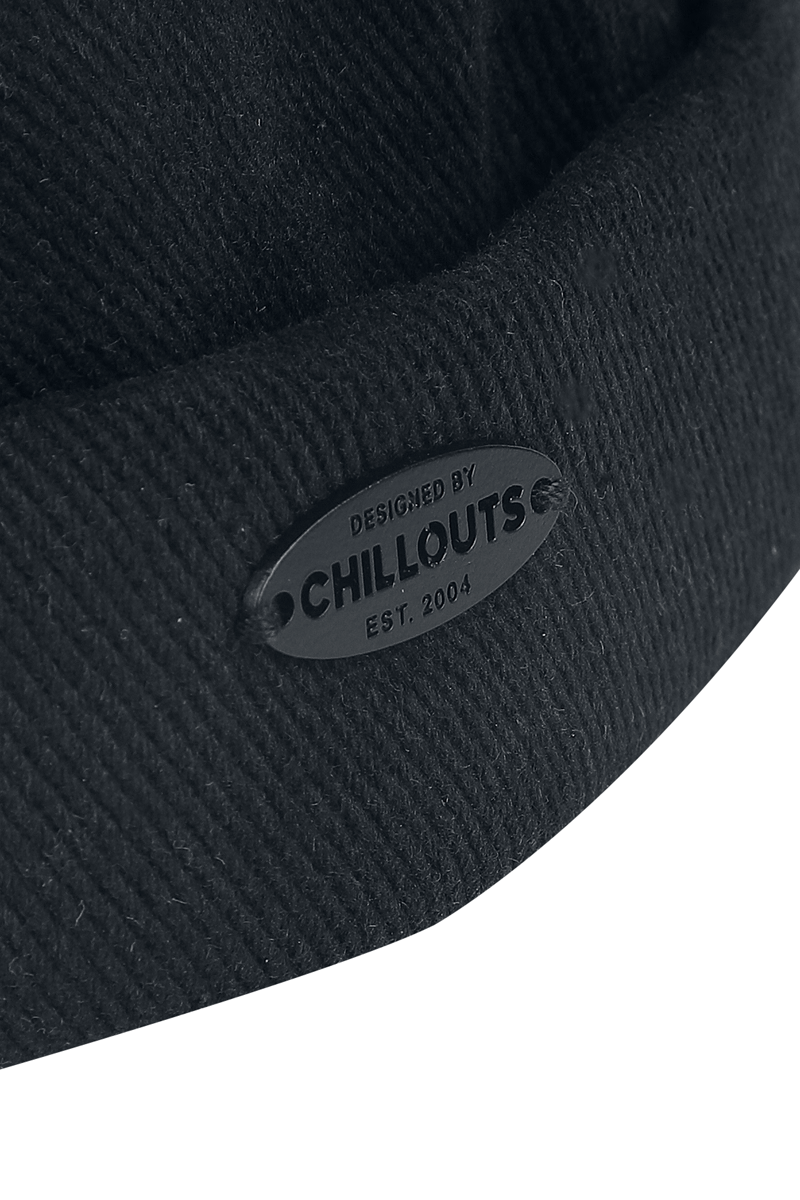 Thumbnail - Chillouts Delmas Hat Mütze schwarz