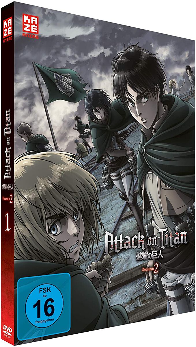 Attack On Titan Staffel 2 Deutsch