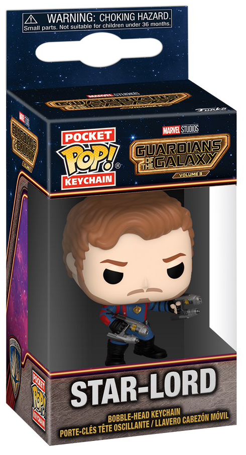 Guardians Of The Galaxy 3 - Star-Lord Pocket Pop! Funko Pocket Pop! multicolor