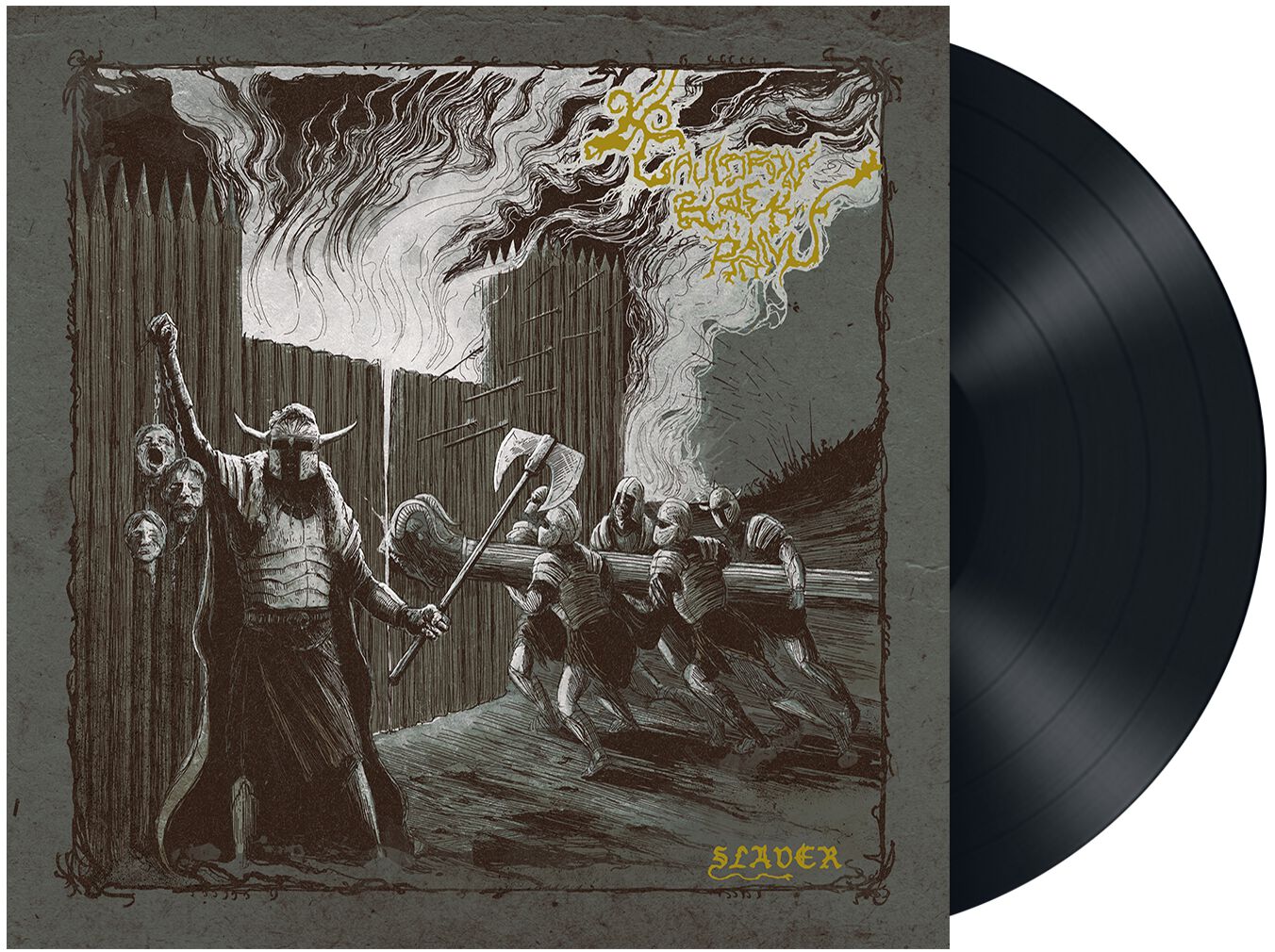 Levně Cauldron Black Ram Slaver LP standard