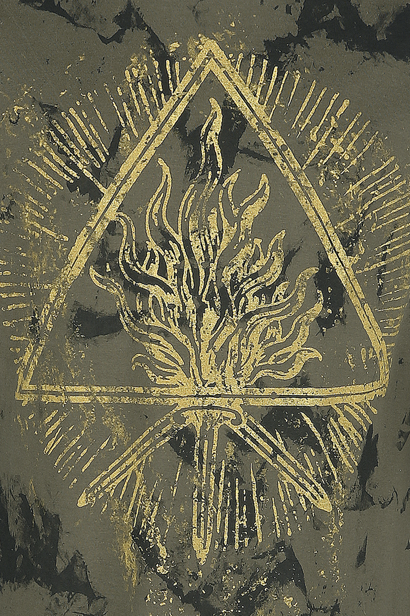 Behemoth Unholy T-Shirt khaki - 60.02% Rabatt