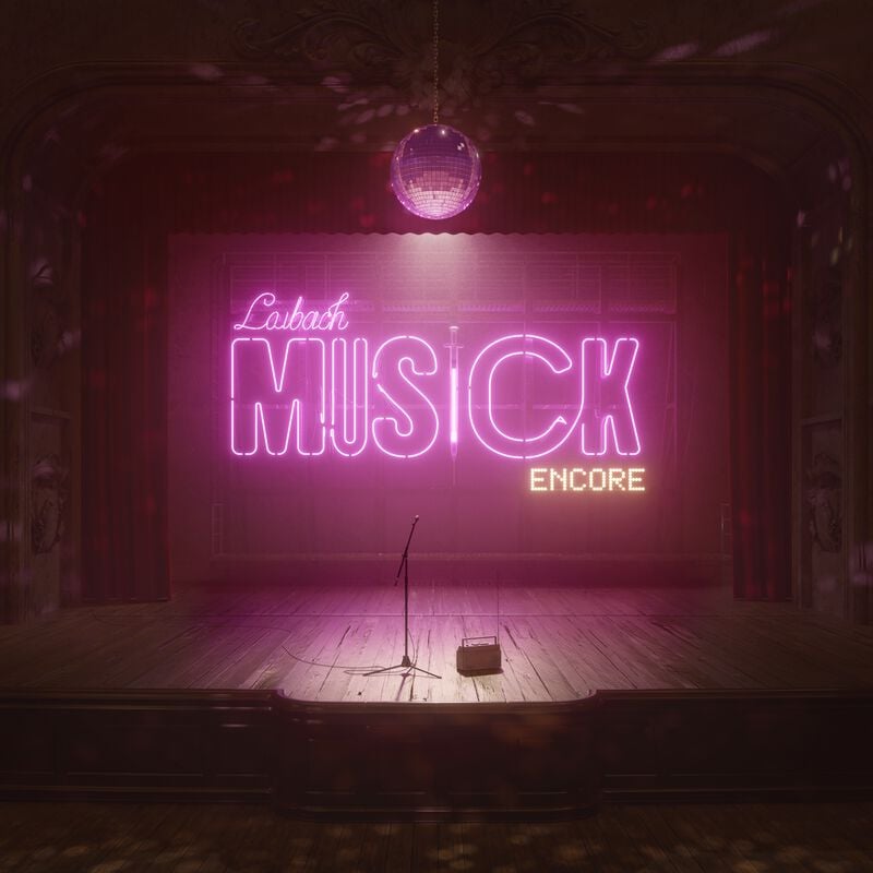 Musick: Encore von Laibach - CD (Digisleeve)