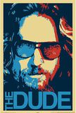 The Dude, The Big Lebowski, Poster