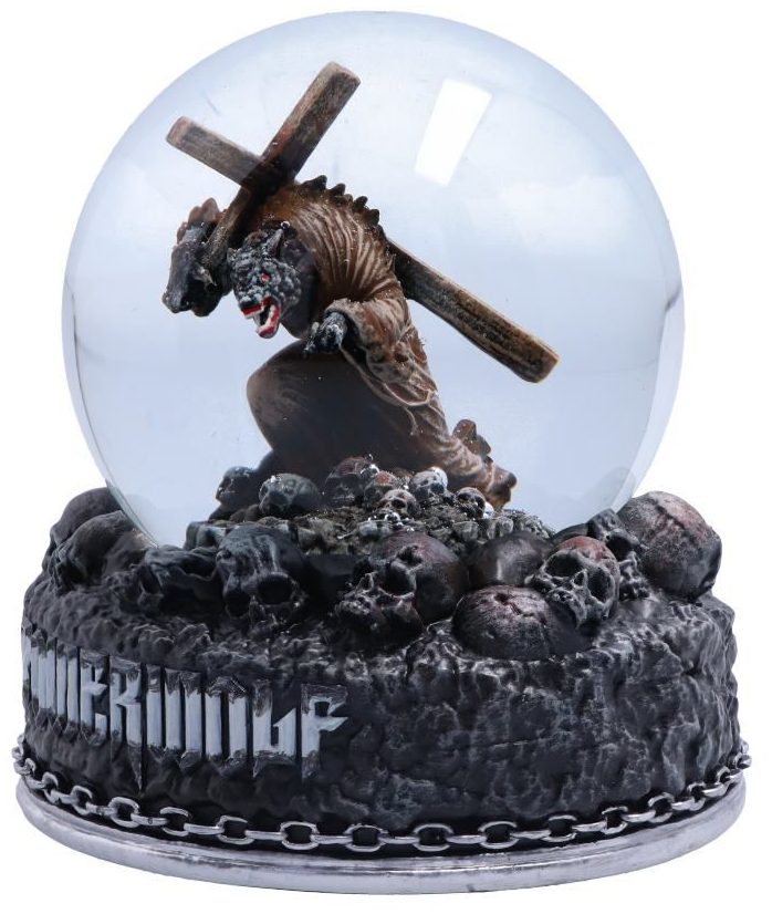 Powerwolf Schneekugel Schneekugel multicolor