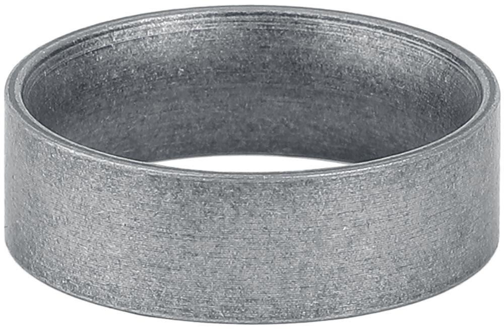 etNox Antique Metal Ring Ring silberfarben
