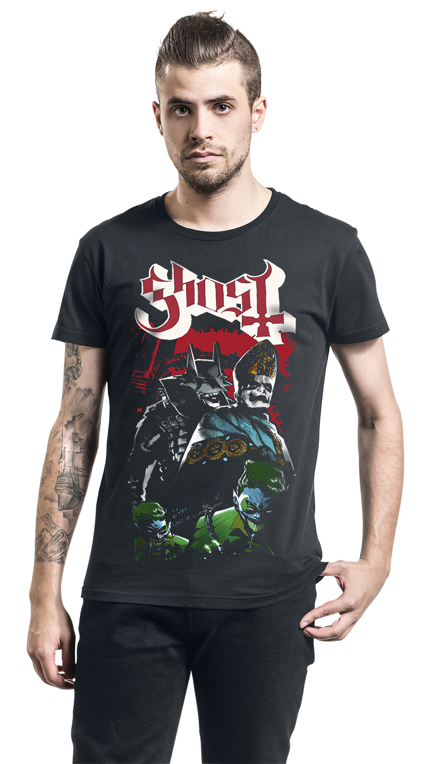 Ghost Ghost Dark Nights Death Metal – DC T-Shirt schwarz