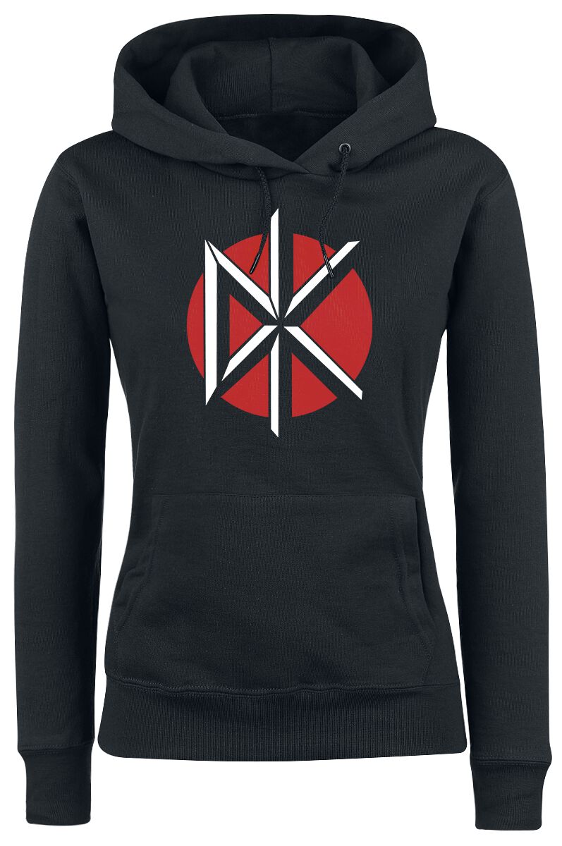 Dead Kennedys Men’s Classic Logo Kapuzenpullover schwarz