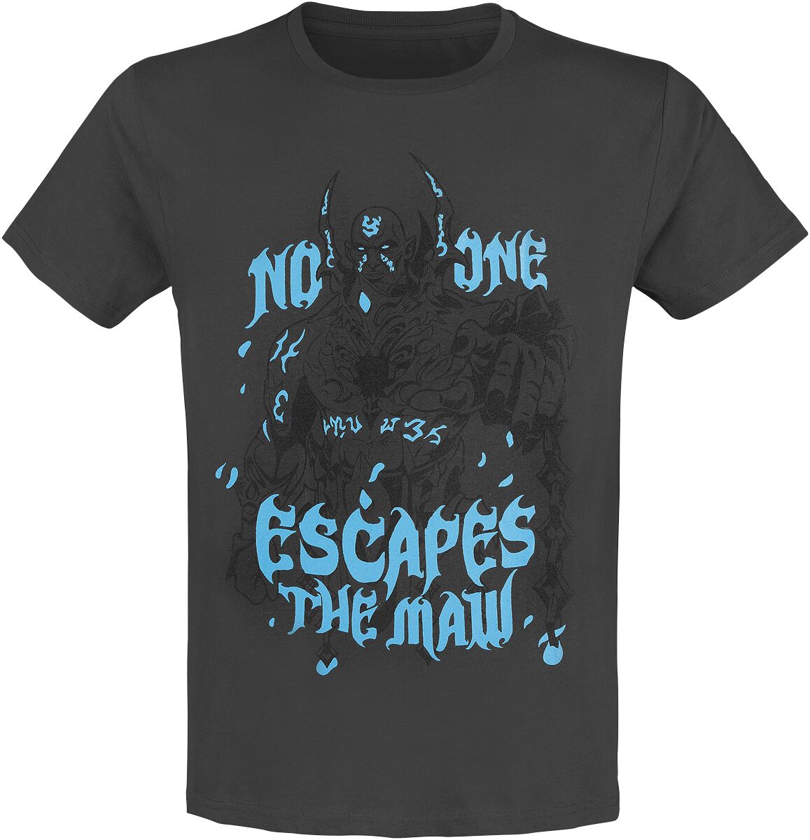 World Of Warcraft Shadowlands – The Maw T-Shirt grau – 50.03% Rabatt World Of Warcraft Shadowlands – The Maw T-Shirt grau – 50.03% Rabatt