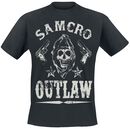 Samcro Outlaw, Sons Of Anarchy, T-Shirt