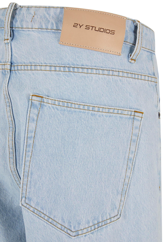 4255605436471 - ADRIK BASIC BAGGY JEANS Jeans blau in 34