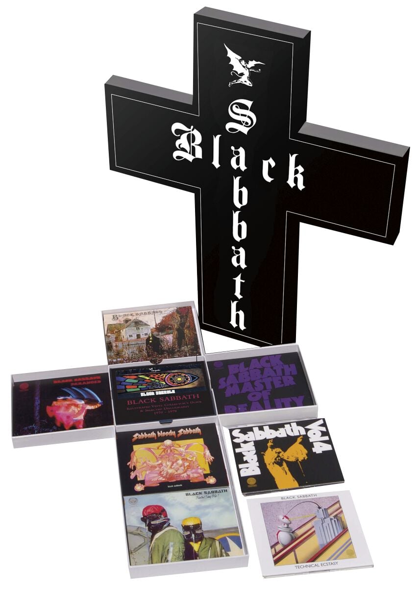 The complete albums | Black Sabbath CD | EMP