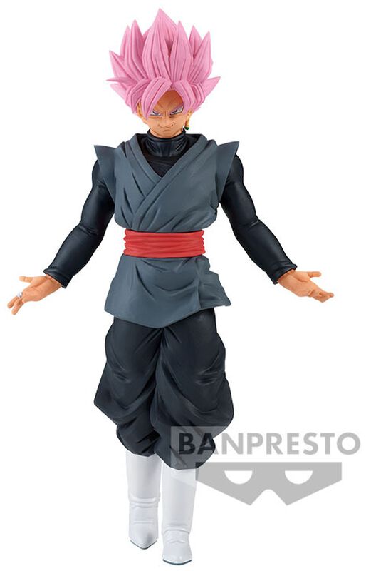 Dragon Ball Super Banpresto - Super Saiyan Rosé Goku Black - Solid Edge Works