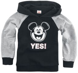 Kids - Yes!, Micky Maus, Kapuzenpullover