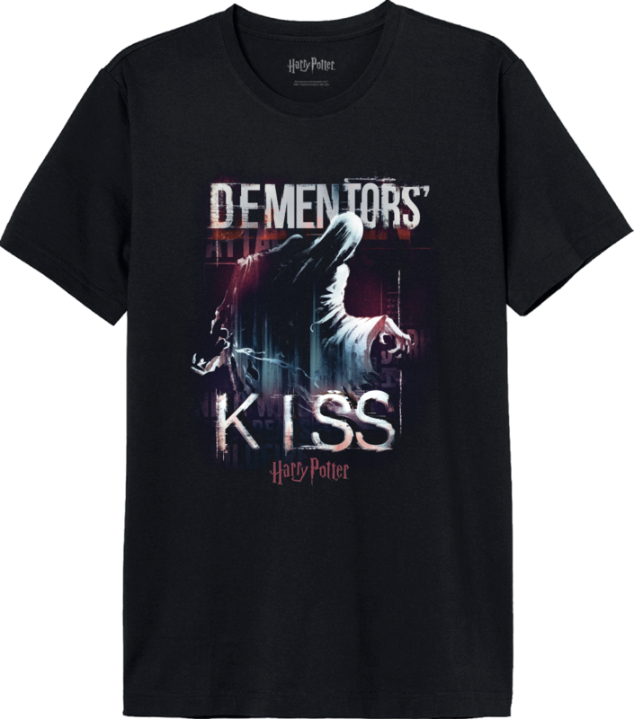 Harry Potter  T-Shirt - Dementor's Kiss - for Men - black