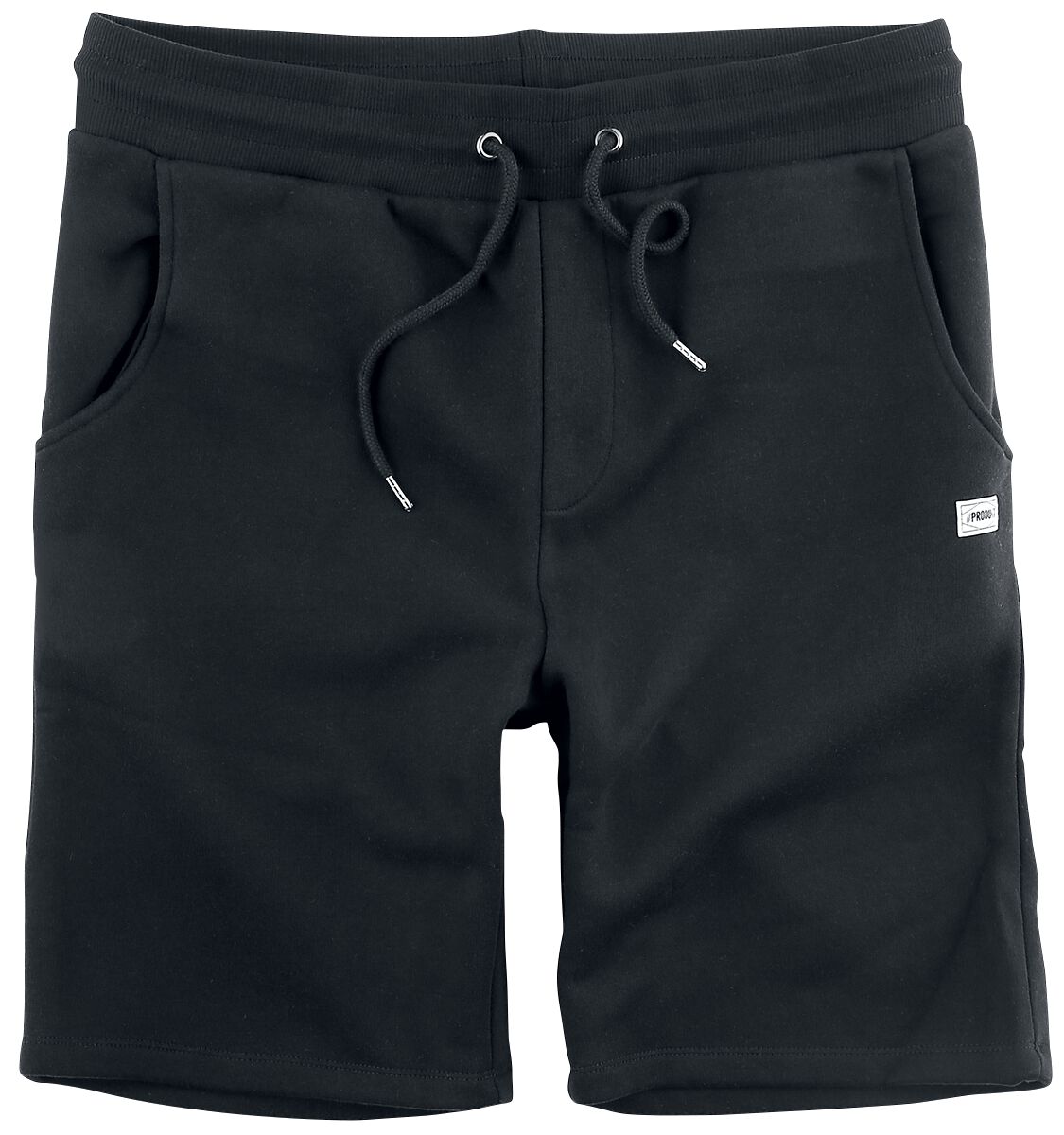 Basic Sweat Shorts Short schwarz von Produkt