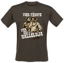Vier Fäuste für ein Halleluja, Bud Spencer & Terence Hill, T-Shirt