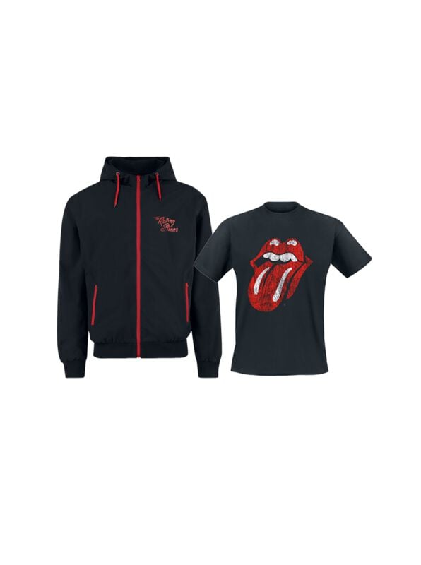 Windbreaker - Fan Bundle - S bis 5XL - für Männer - Größe XXL - schwarz - Lizenziertes Merchandise! - Männer - male