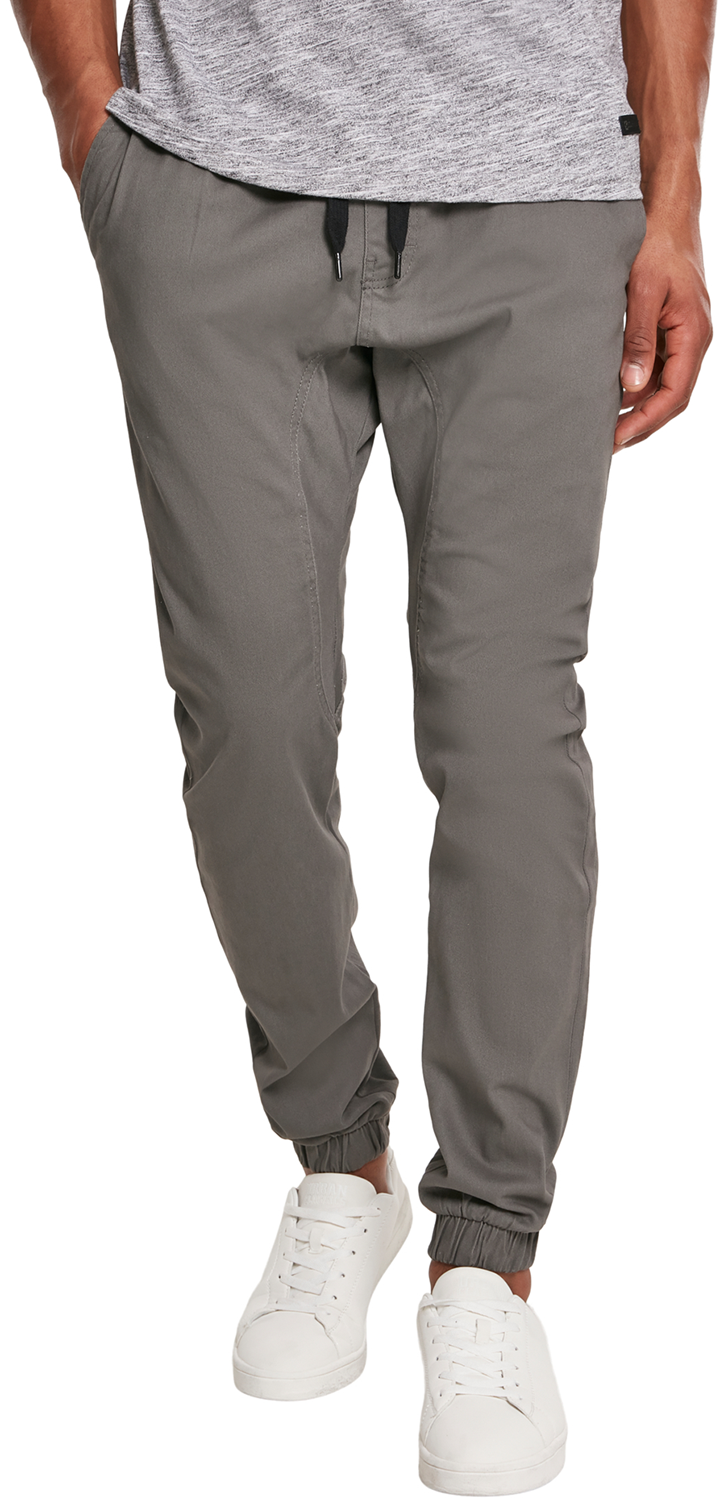 Southpole Stretch Jogger Pants Trainingshose grau