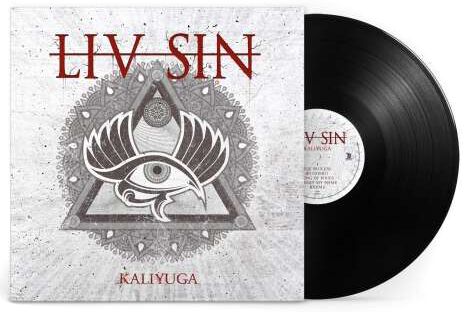 Liv Sin Kaliyuga LP schwarz