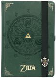 The Legend Of Zelda, The Legend Of Zelda, Notizbuch
