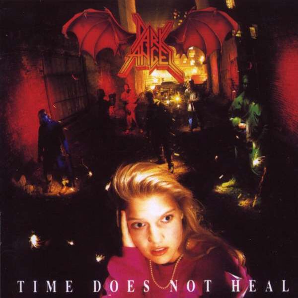Image of Dark Angel Time does not heal CD Standard