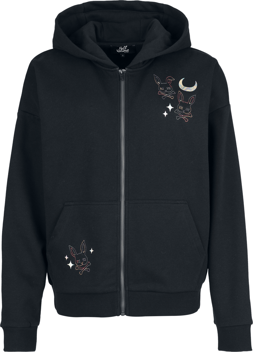 4068143325738 - Cute Morbid Kapuzenjacke Kapuzenjacke schwarz in L