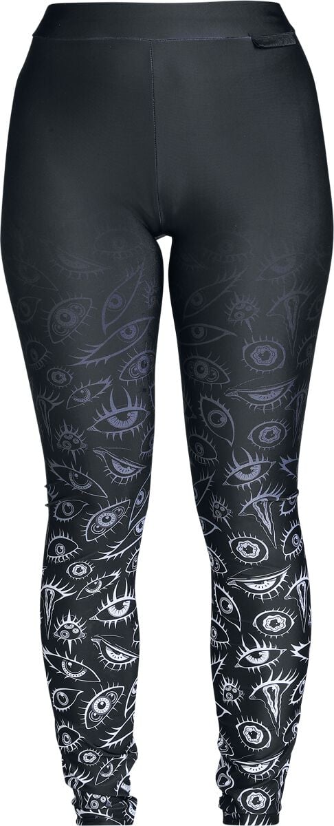 🏷️ Legging Gothic de Gothicana by EMP - The Void - pour Femme