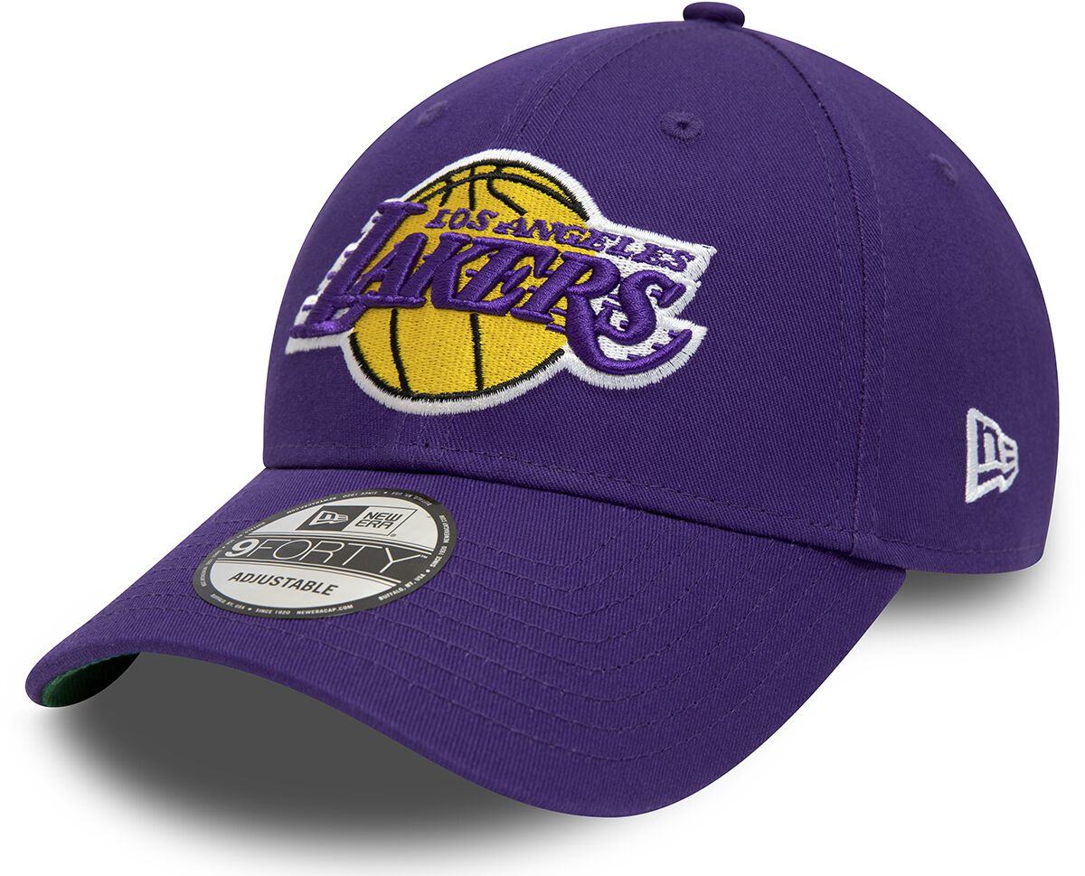 New Era – NBA Team Side Patch 9FORTY Los Angeles Lakers Cap purple